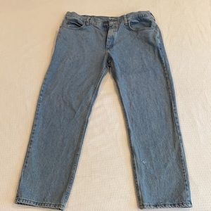 Lee, light washed vintage jeans!